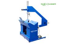 Ленточная пила BSM 450 для резки полимерных труб с внешним d от 50 до 450 мм., под углом 0-45 град. Ленточная пила BSM 450 для резки полимерных труб с внешним d от 50 до 450 мм., под углом 0-45 град.