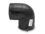Отвод электросварной 90° PN16 SDR11 PE100 D110 Отвод электросварной 90° PN16 SDR11 PE100 D110