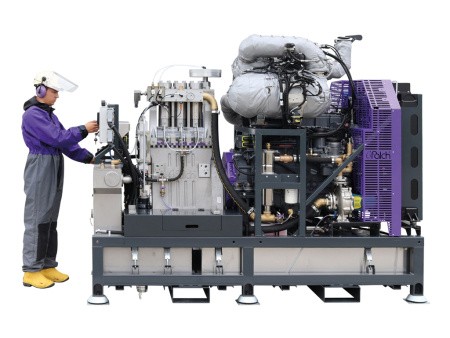 Установка СВД 3000 бар FALCH base jet 250 3000-41-0-d