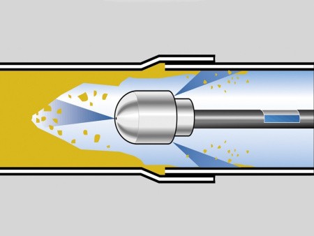 Машина высокого давления для прочистки труб Машина высокого давления для прочистки труб