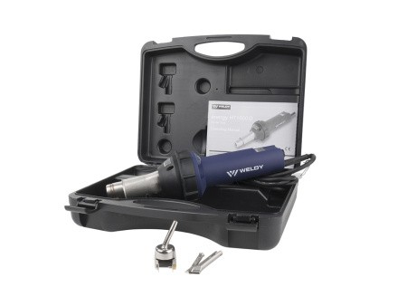 Комплект для сварки изделий из пластика (в пластиком чемодане) Energy HT1600 D