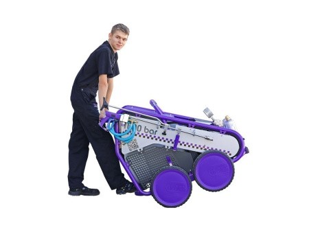 Промышленный аппарат сверхвысокого давления wheel jet 30 1000 -16-0-e Промышленный аппарат сверхвысокого давления wheel jet 30 1000 -16-0-e