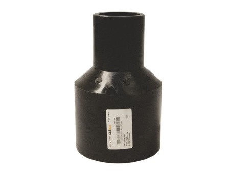 Переход литой длинный PN16 SDR11 PE100 D32X25 Переход литой длинный PN16 SDR11 PE100 D32X25