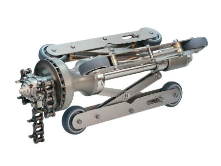 Роторно-фрезерная насадка с турбинным приводом TURBO S-600, Роторно-фрезерная насадка с турбинным приводом TURBO S-600,