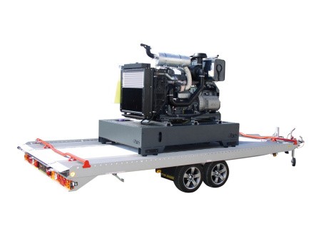 Установка сверхвысокого давления base jet 125 1000 -66-0-d, на прицепе Установка сверхвысокого давления base jet 125 1000 -66-0-d, на прицепе