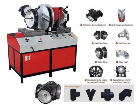 Цеховая сварочная машина для производства тройников и отводов SHG315 Цеховая сварочная машина для производства тройников и отводов SHG315