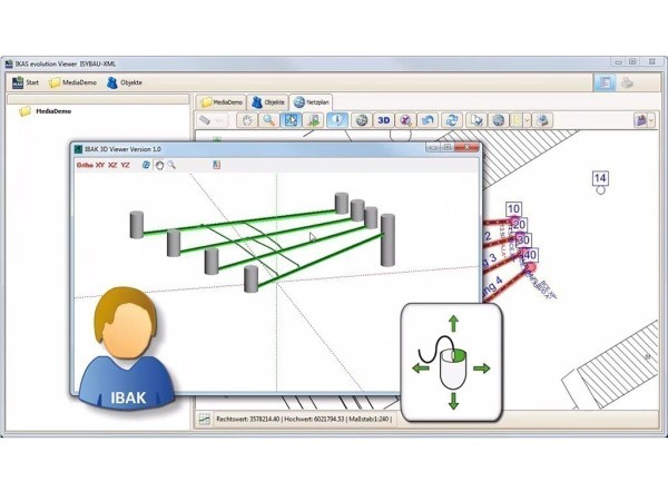Программное обеспечение - IKAS Evolution Professional Программное обеспечение - IKAS Evolution Professional