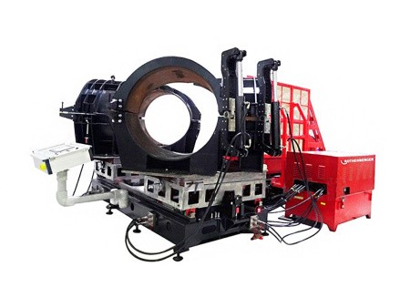 Цеховая сварочная машина для производства отводов и тройников R 1200 W CNC Цеховая сварочная машина для производства отводов и тройников R 1200 W CNC