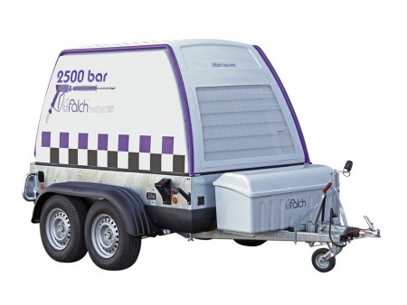 Установка СВД 2500 бар FALCH