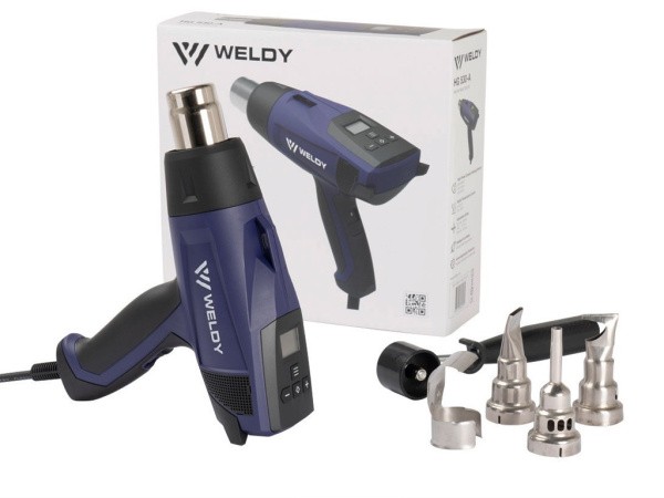 Термофен Weldy HG 530-A - комплект Термофен Weldy HG 530-A - комплект