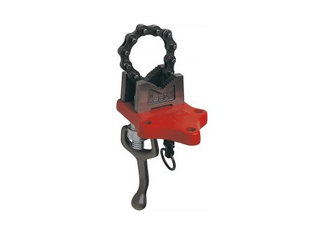 Цепные тиски для труб с нижним креплением Цепные тиски для труб с нижним креплением