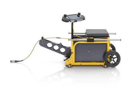 Кабельный барабан KW306 с постом управления BP100 Кабельный барабан KW306 с постом управления BP100