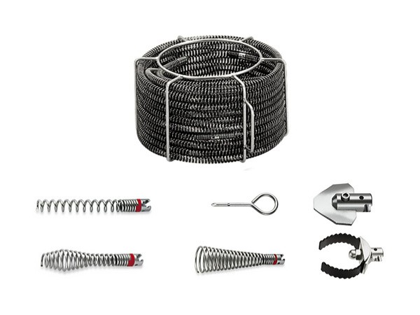 В комплекте набор спиралей и насадок В комплекте набор спиралей и насадок