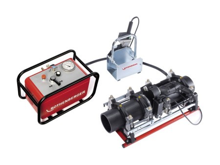 Машина электрические для сварки термопластичных труб Roweld Р160 B Машина электрические для сварки термопластичных труб Roweld Р160 B