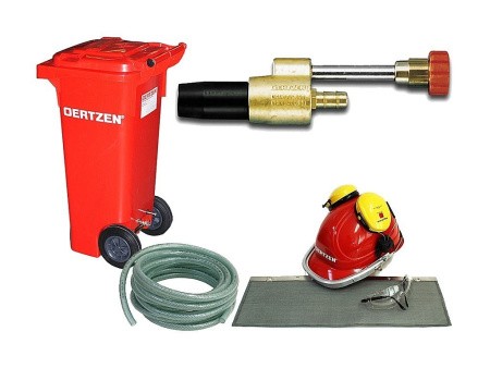 Комплект водопескоструйный TORNADO 06