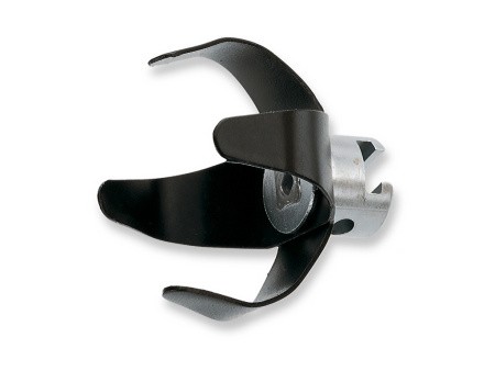 Двойной гладкий вильчатый скребок для спирали 16мм Двойной гладкий вильчатый скребок для спирали 16мм