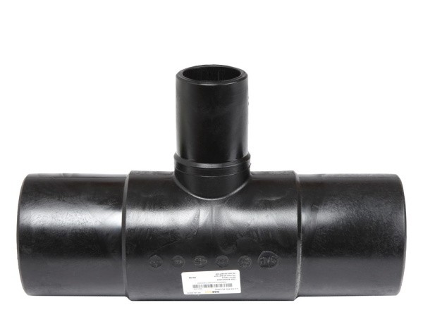 ТРОЙНИК ЛИТОЙ ПЕРЕХОДНОЙ ДЛИННЫЙ 90° T PE100 PN16 D75X63 ТРОЙНИК ЛИТОЙ ПЕРЕХОДНОЙ ДЛИННЫЙ 90° T PE100 PN16 D75X63