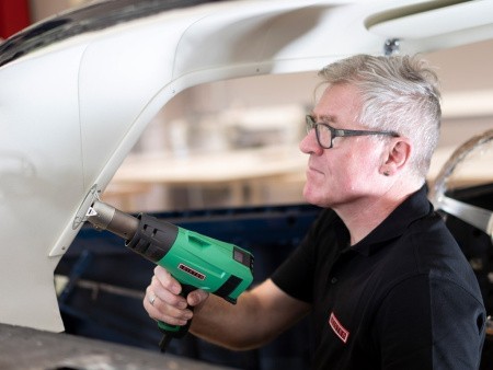 Ручной аппарат горячего воздуха SOLANO AT - сварка пластика Ручной аппарат горячего воздуха SOLANO AT - сварка пластика