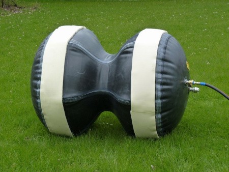 Пневматическое заглушающее перекрытие Пневматическое заглушающее перекрытие