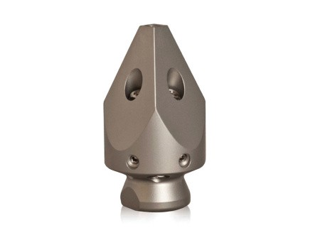 Тяжелая комбинированная насадка с дополнительными радиальными соплами Quattro radial Тяжелая комбинированная насадка с дополнительными радиальными соплами Quattro radial